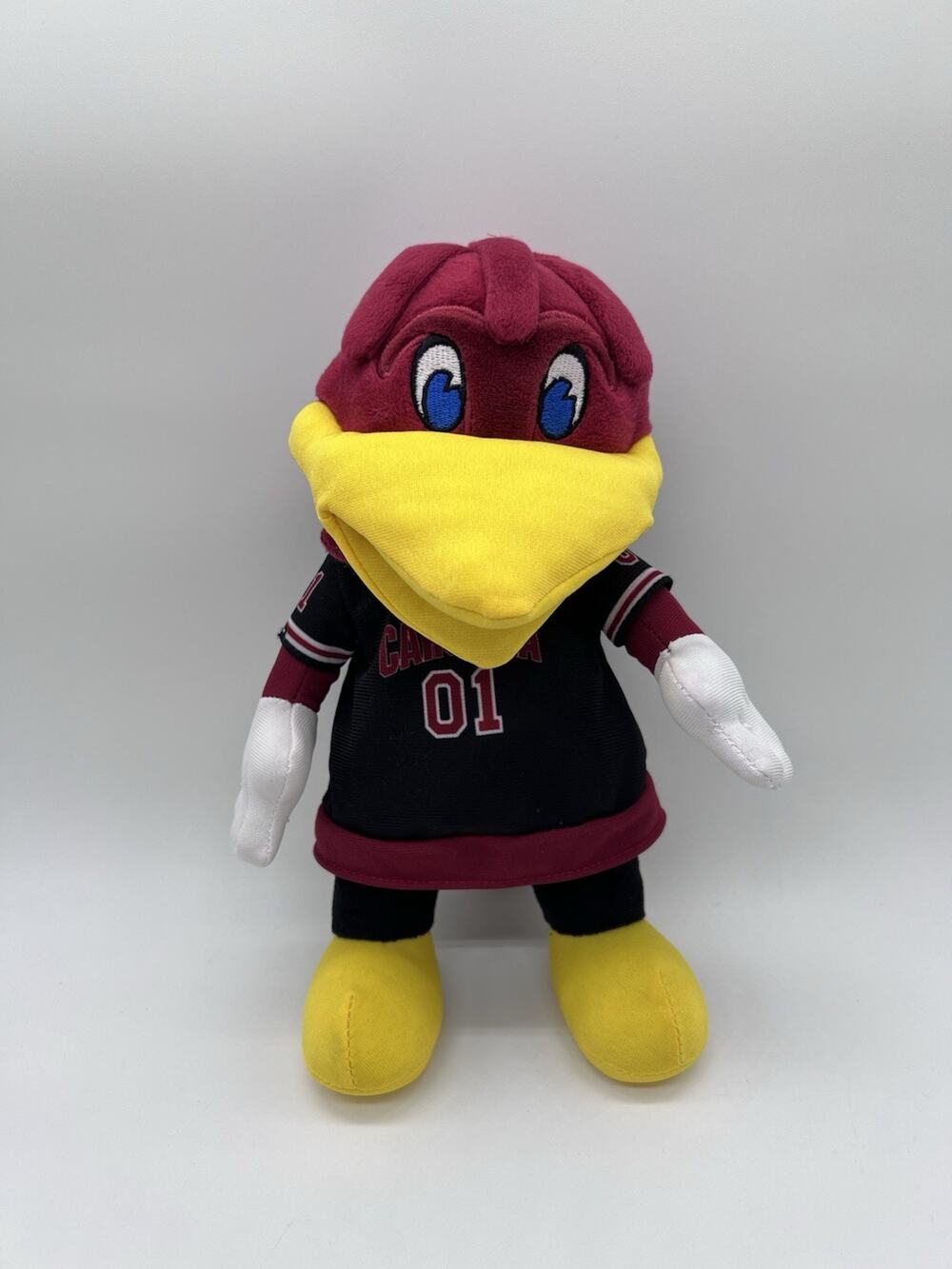 Bleacher Creatures South Carolina Gamecocks Cocky Mascot Plush Stuffed Toy 11”